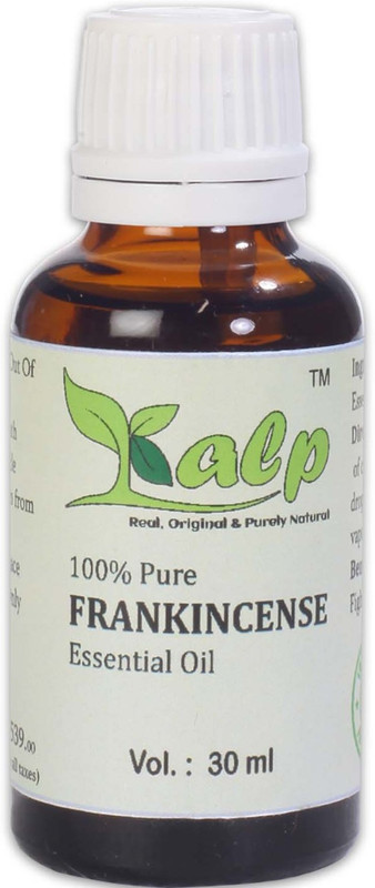 Kalp Frankincese oil 100% Pure, Natural, Undiluted & Therapeutic Grade best For Aromatherapy For Aging Skin(30 ml)