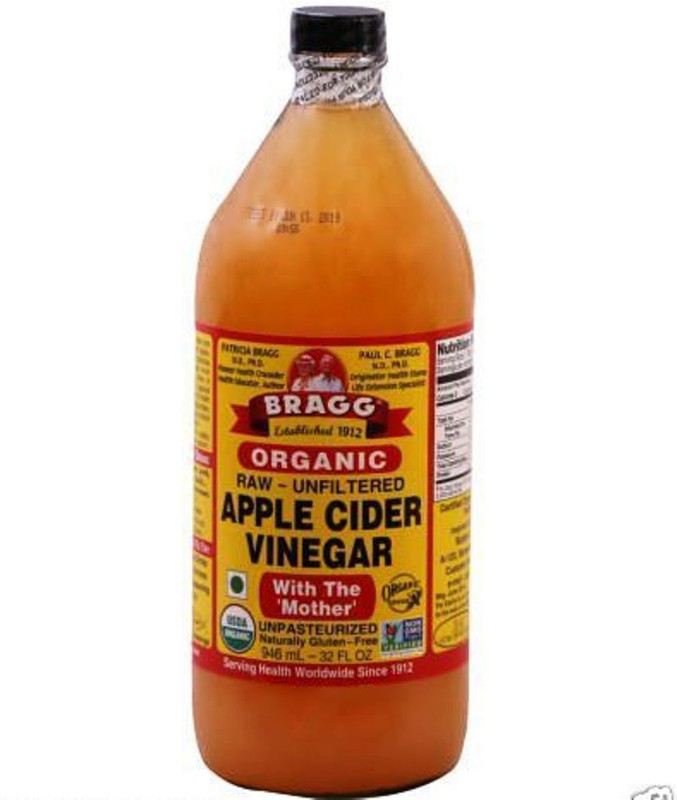bragg 946 ML Apple Cider Vinegar(946 ml, SOUR Flavored)