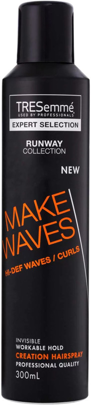 TRESemme Expert Selection Runway Collection Make Waves Hi-Def Waves/Curls Hair Spray(300 ml)