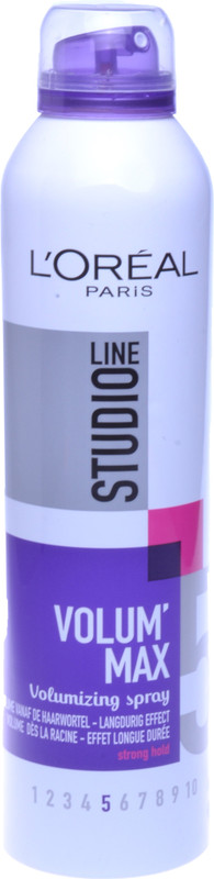 L'Oreal Paris Studio Line Volum'Max 5 Spray(300 ml)