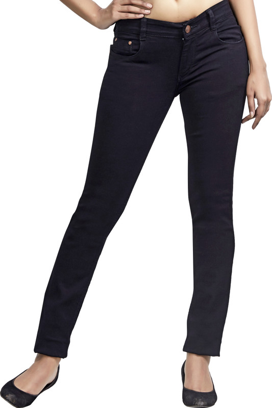 Adbucks Slim Women Black Jeans Adbucks Slim Women Black Jeans