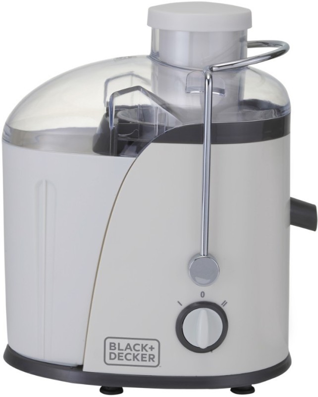 Black & Decker BXJE4001IN 400 W Juicer(White, 2 Jars)