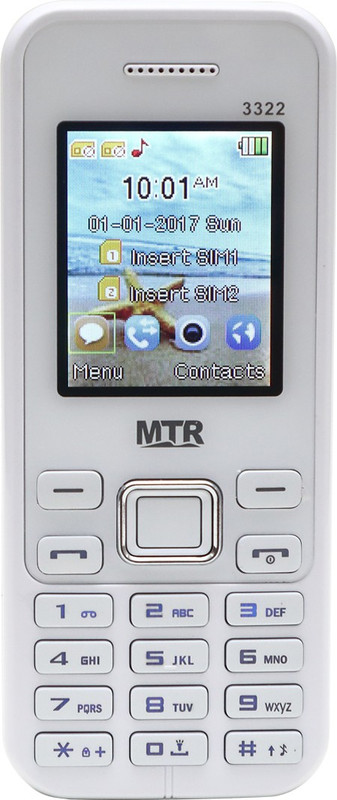 MTR Mt3322(White)