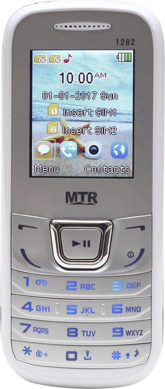 MTR Mt1282(White & Grey)