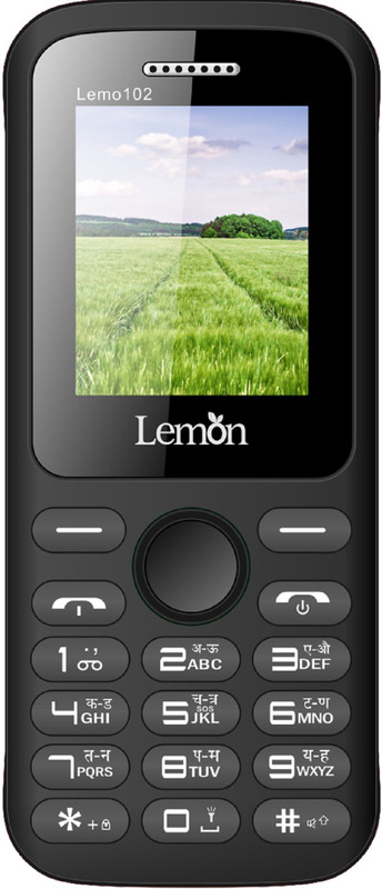 Lemon Lemo 102(Black)