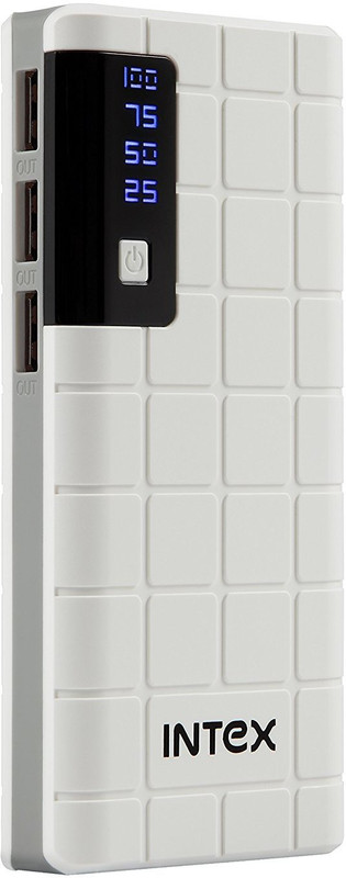 Intex 10000 mAh Power Bank (IT-PB 10K)(Ivory, Lithium-ion)