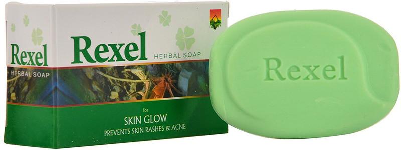 REXEL HERBAL SOAP PACK OF SIX(6 x 75 g)