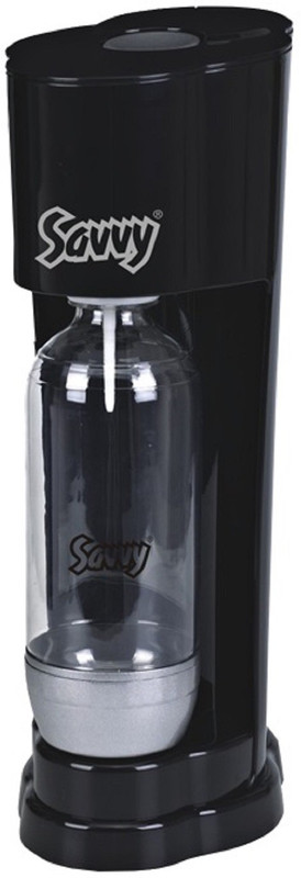SAVVY Soda/Drink Maker Soda Maker(Black)