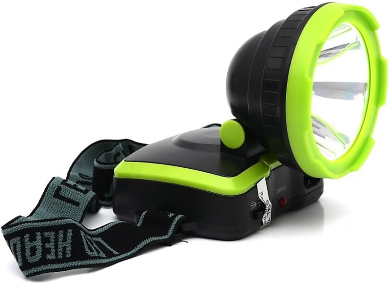 spacelight SL5054A Torch(Black, Green : Rechargeable)