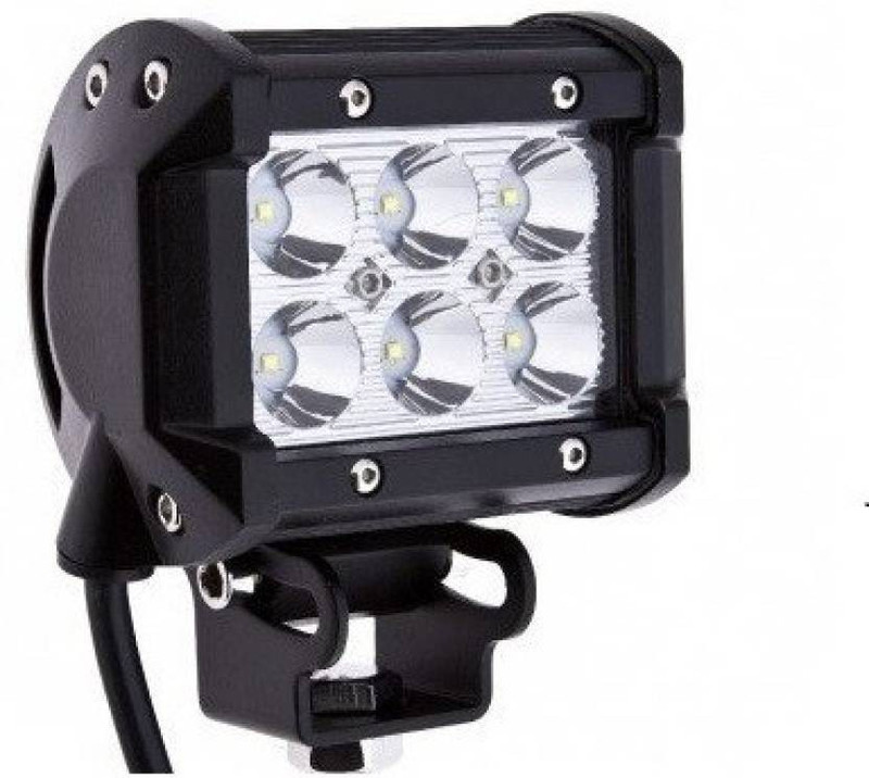 rk beauty Fog Lamp LED(Universal For Bike, Pack of 1)