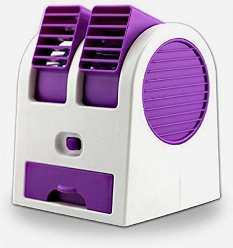 ZURU BUNCH Mini Air Cooler & Conditioner Cooling Fan Tower Fan(Purple) RS.399 (81.00% Off) - Flipkart