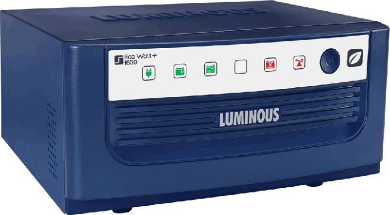 Luminous ECO VOLT+ 1650 Eco Volt+1650 Pure Sine Wave Inverter
