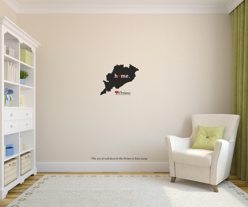 peacockirde Large Wall Decal  Sticker(Pack of 1)