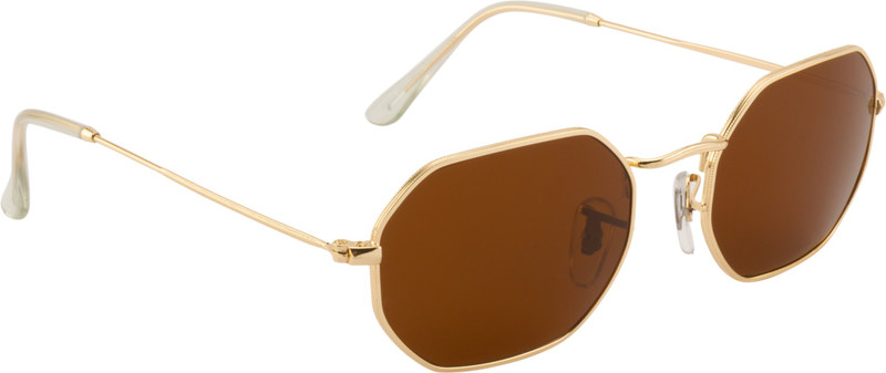 Rafa Retro Square Sunglasses(Brown) Rafa Retro Square Sunglasses(Brown)