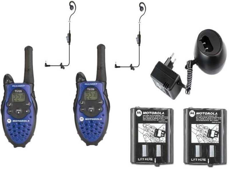 SPYCLOUD Motorola T5720 Walkie Talkie Walkie Talkie(Blue) SPYCLOUD Motorola T5720 Walkie Talkie Walkie Talkie(Blue)
