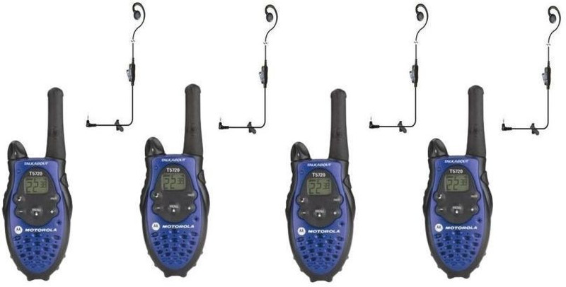 spydo Motorola T5720 Walkie Talkie Walkie Talkie(Blue) spydo Motorola T5720 Walkie Talkie Walkie Talkie(Blue)