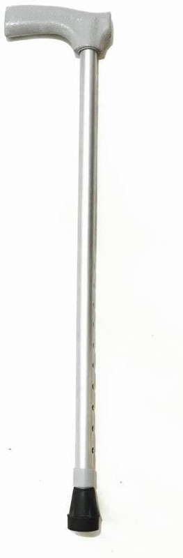Magna Height Adjustable Single Walk stick (Aluminium Powder coated ) Walking Stick