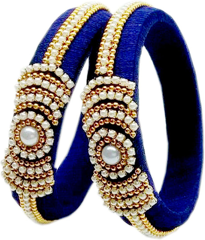indian traditional stores Plastic, Silk Dori Kada(Pack of 2)