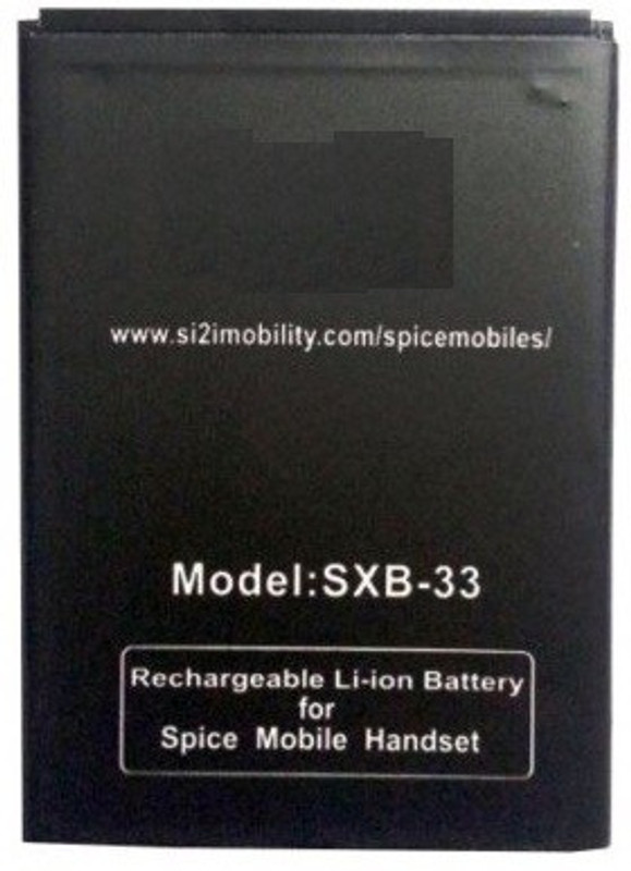 DGT Mobile Battery For Spice SXB-33