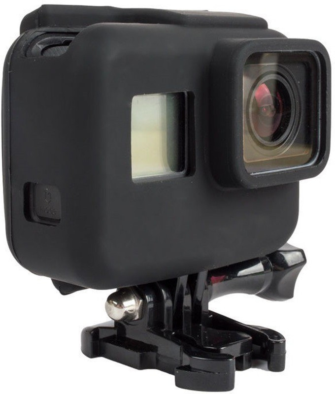 Action Pro Body Soft Top Camera Mount(Black)