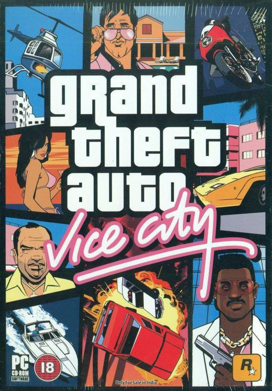 GTA VICE CITY PC GAME Ultimate Edition(Code in the Box - for PC)