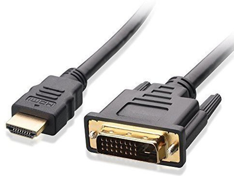 spincart HD001 1.5 m HDMI Cable(Compatible with LED TV, PLASMA TV, 3D, PLAY STATION, Black)