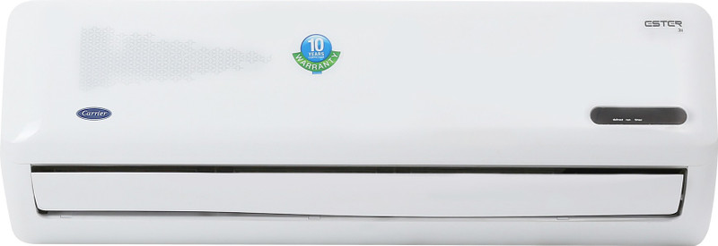 Carrier Hybridjet 1.5 Ton 3 Star Split Inverter AC - White(18K 3 STAR ESTER INVERTER, Copper Condenser)