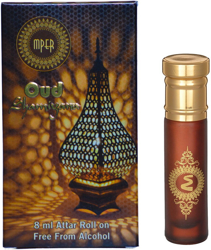 Madni Perfumes Oud Shamiyana Economic Series Concentrated Attar / Ittar Herbal Attar(Oud (agarwood))