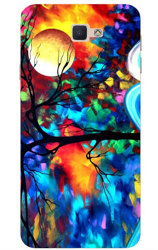 global 3 d Back Cover for SAMSUNG GalAXY C 9 PRO(Multicolor)