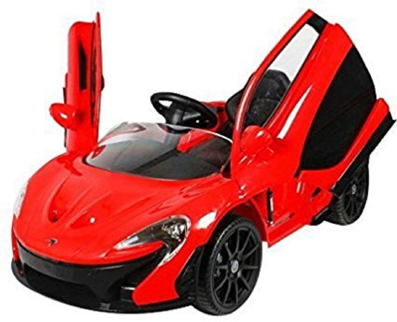 kajal toys Car Battery Operated Ride On(Maroon)