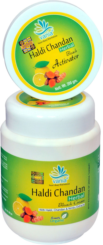 vania Haldi Chandan Bleach Cream 1000 Gm(1000 g)