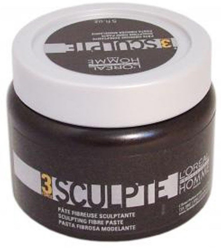 L'Oreal Professionnel Homme Paris 3 Force Sculpte Fibre Paste Paste(150 ml)