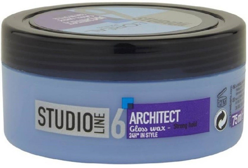 L'Oreal Paris Studio Line 6 Architect Gloss Wax Wax(75 ml)