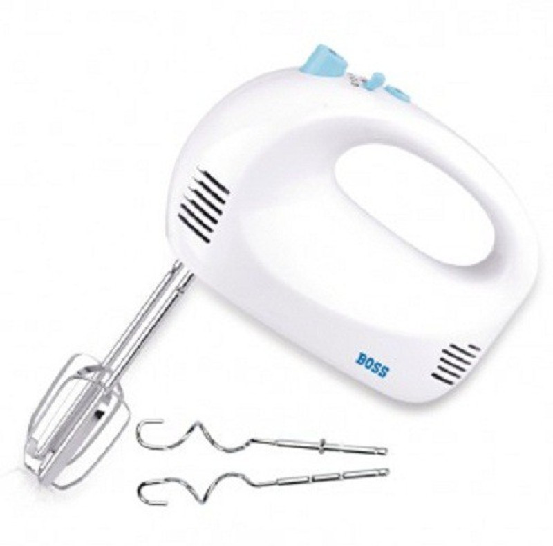 Boss B-123 350 W Chopper, Hand Blender(White) Boss B-123 350 W Chopper, Hand Blender(White)