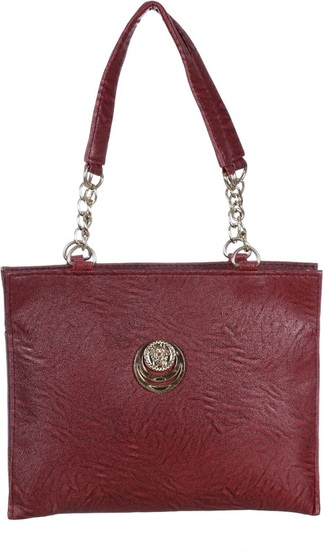 divi divine Women Maroon Shoulder Bag