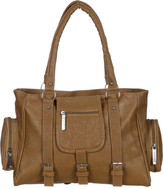divi divine Women Brown Shoulder Bag