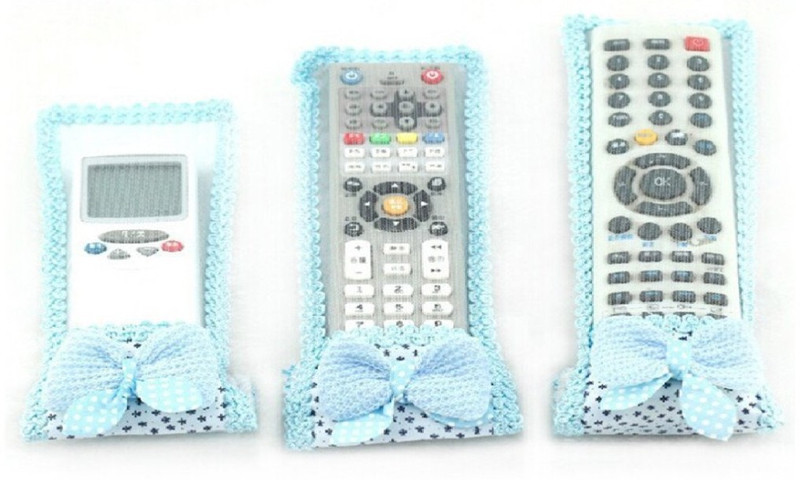 Perfect Pricee Cotton Velcro Headphone Pouch For Universal(Multicolor)