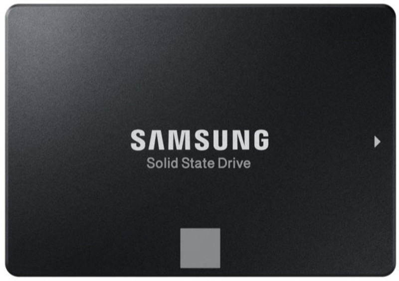 Samsung 860 Evo 2 TB Laptop, Desktop Internal Solid State Drive (MZ-76E2T0BW)
