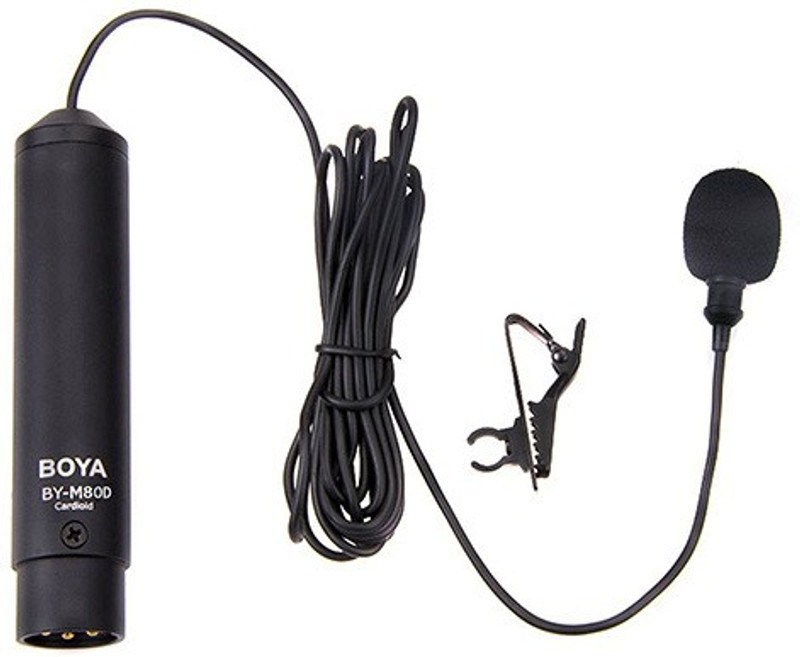 Boya BY-M8OD Lavalier Camera Microphone