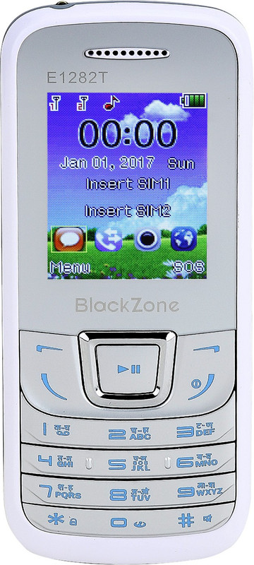 BlackZone E1282T(White)