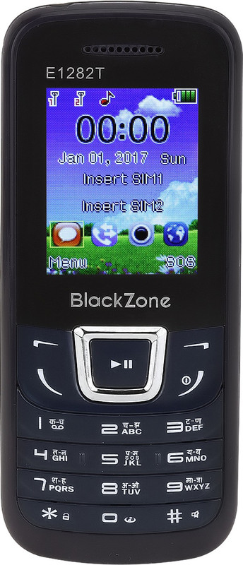 BlackZone E1282T(Dark Blue)