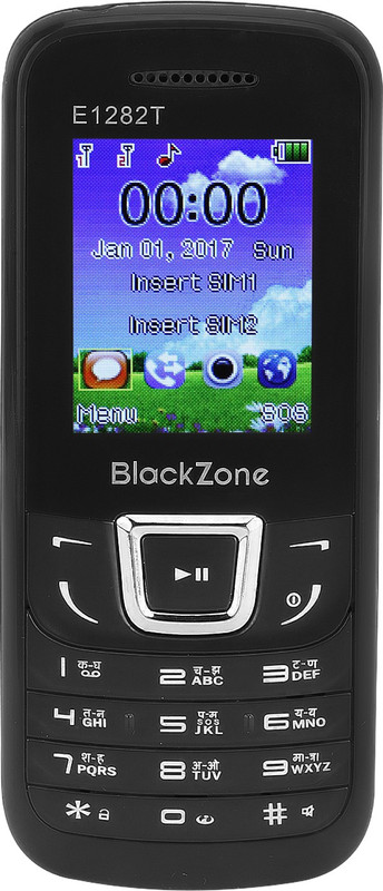 BlackZone E1282T(Black)