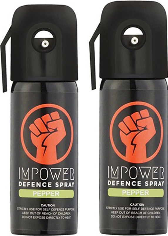 IMPOWER Self Defence Pepper Spray Pepper Stream Spray