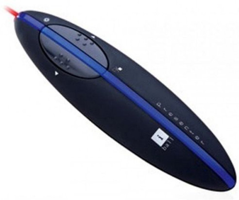 iBall 720 lm LED Cordless Portable Projector(Black)