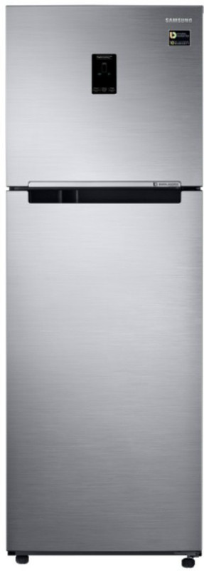 Samsung 345 L Frost Free Double Door 3 Star Convertible Refrigerator(Elegant Inox, RT37M5538S8/HL) Samsung 345 L Frost Free Double Door 3 Star Convertible Refrigerator(Elegant Inox, RT37M5538S8/HL)