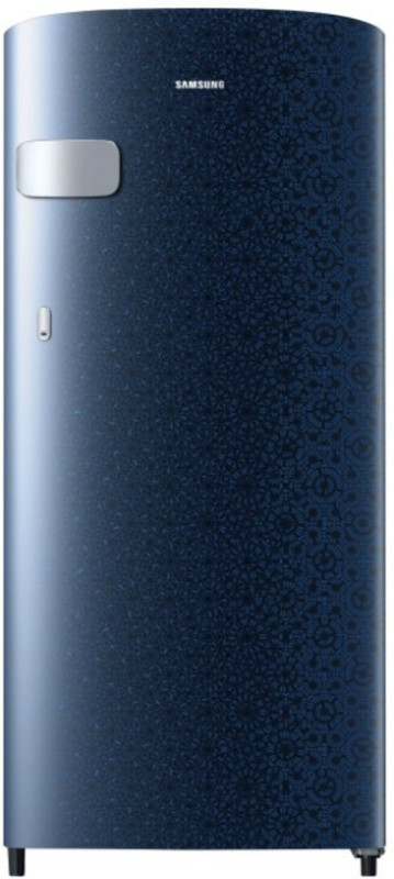 Samsung 192 L Direct Cool Single Door 2 Star Refrigerator(Ombre Blue, RR19N1Y12MU-HL/RR19N2Y12MU-NL) Samsung 192 L Direct Cool Single Door 2 Star Refrigerator(Ombre Blue, RR19N1Y12MU-HL/RR19N2Y12MU-NL)