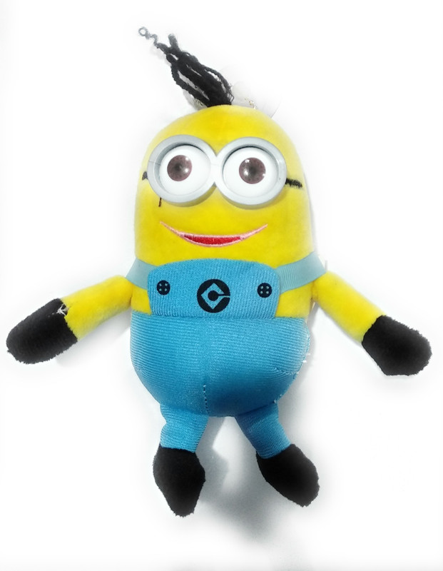 rsg 3D Minion smile  - 15 cm(Yellow)