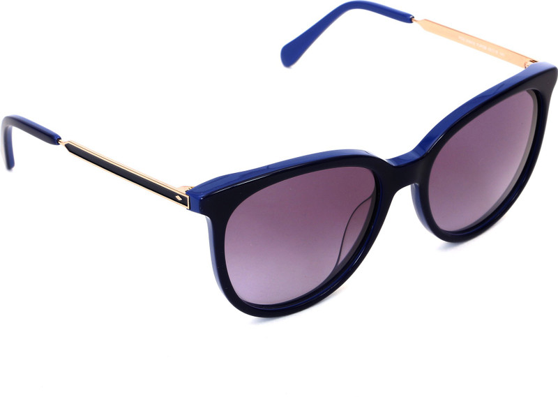 Fossil Wayfarer Sunglasses(Violet)