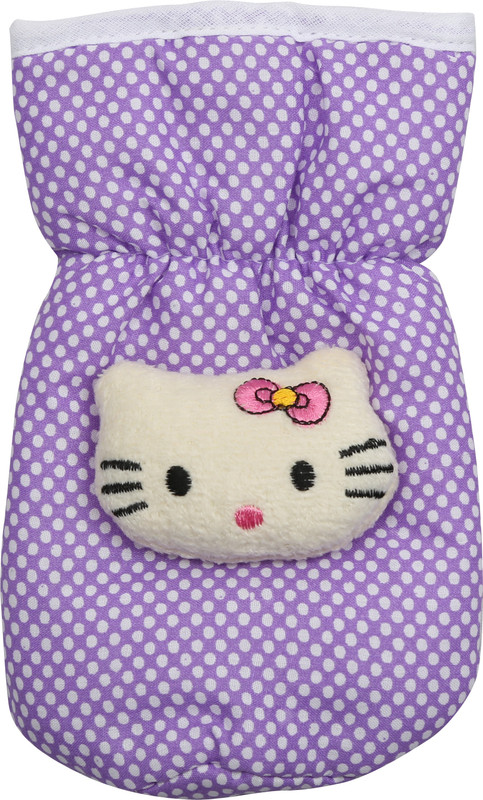 FIRST TREND purple pouch(Purple)