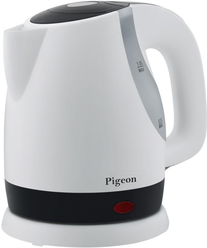 Pigeon Swifty Electric Kettle - 1.0 L Electric Kettle(1 L, White&Black)